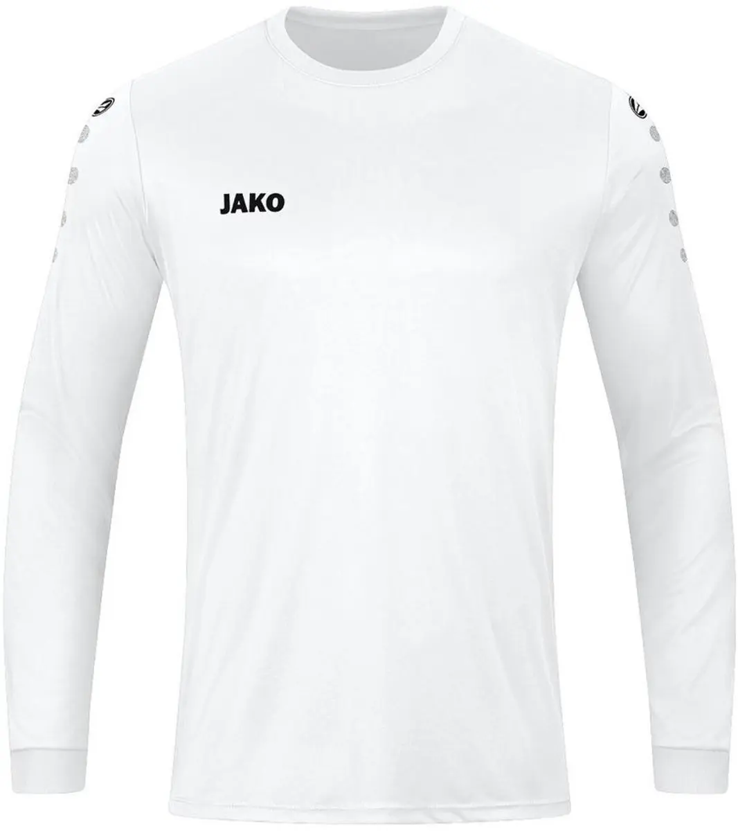 JAKO Jersey Team L/S Junior Shirt 152 - Wit