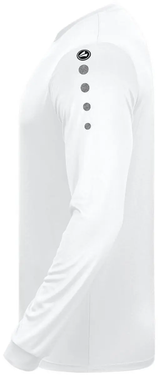 JAKO Jersey Team L/S Junior Shirt 152 - Wit