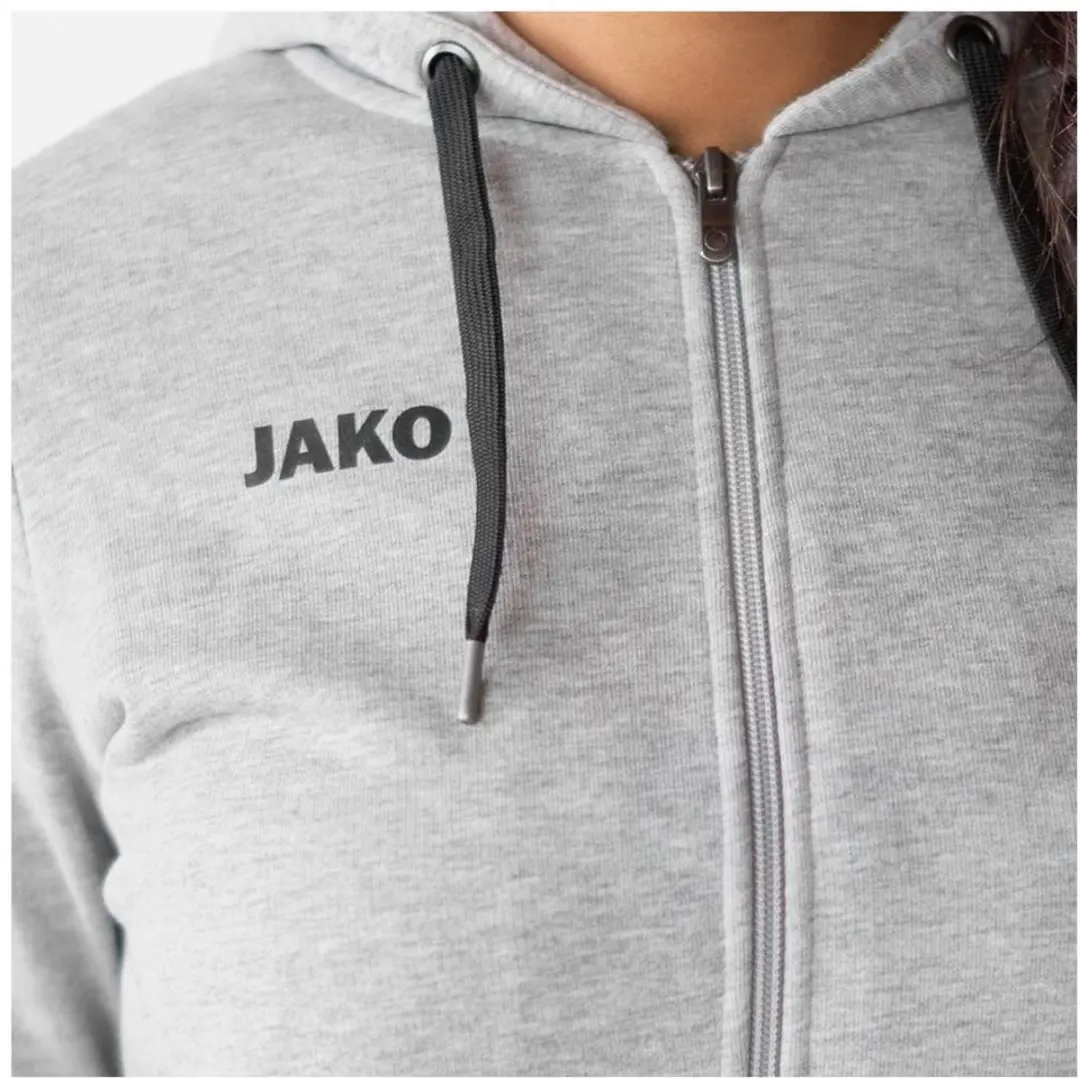 Jako Base Hooded Jacket - Vrouwen 40 - Grijs