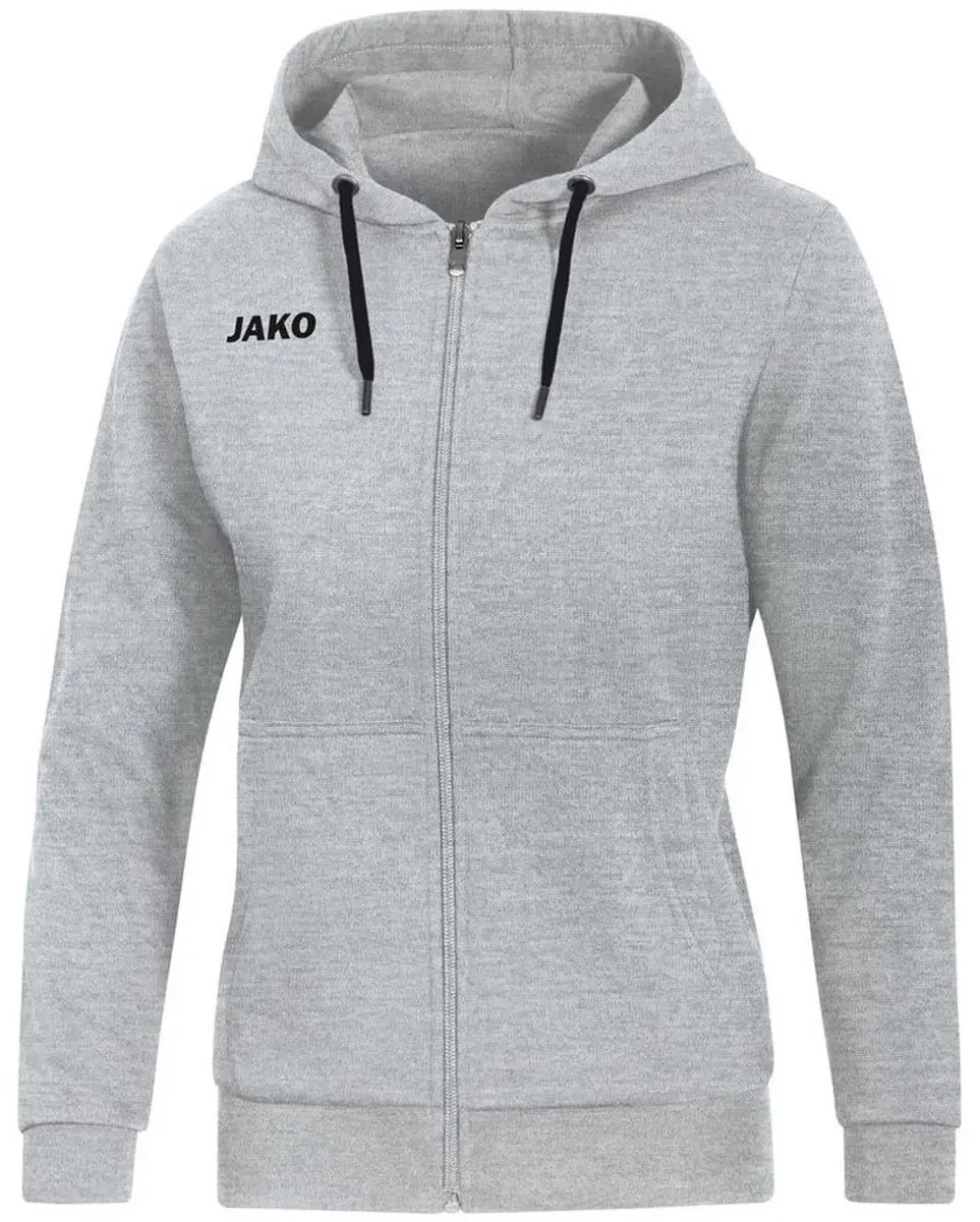Jako Base Hooded Jacket - Vrouwen 40 - Grijs