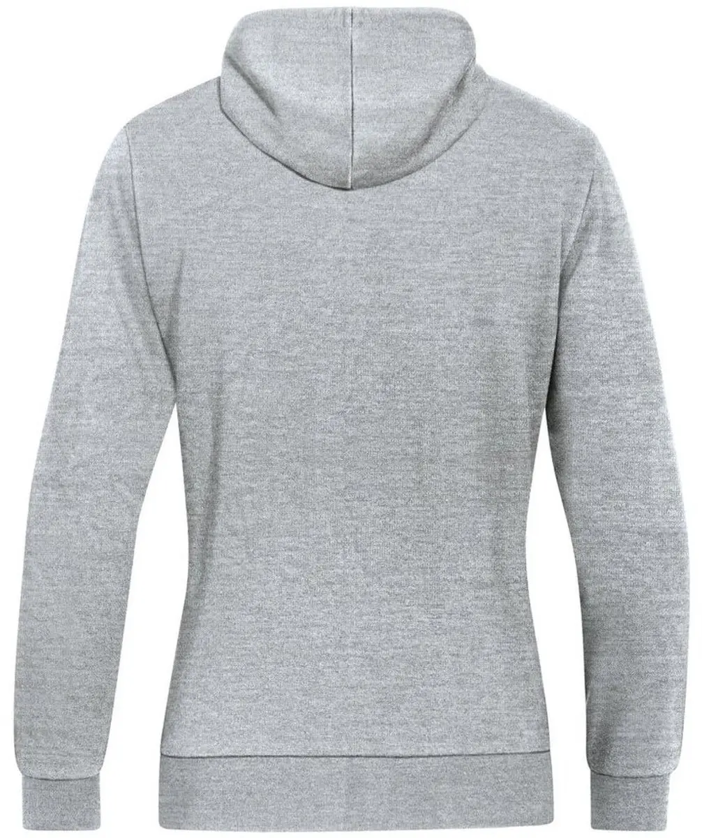 Jako Base Hooded Jacket - Vrouwen 40 - Grijs