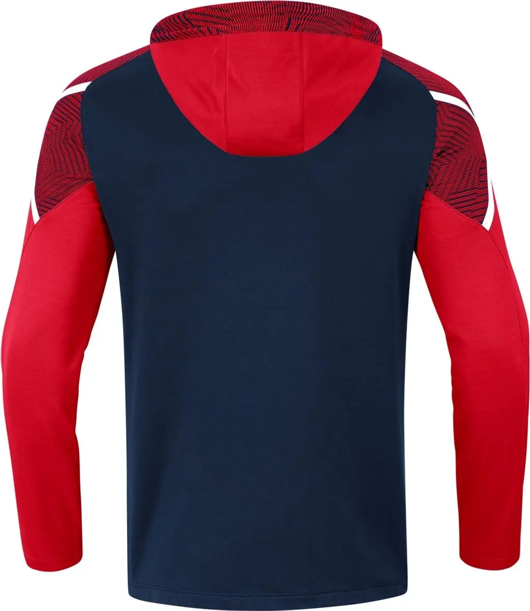 Jako Performance Dames Sweater - Maat 40 - Rood - afbeelding 6 van 6