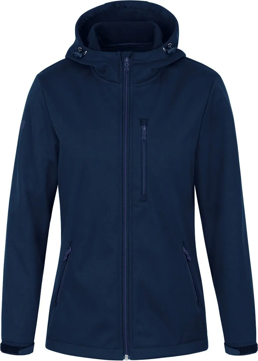 Jako Premium Softshelljas Dames 38 - Marine
