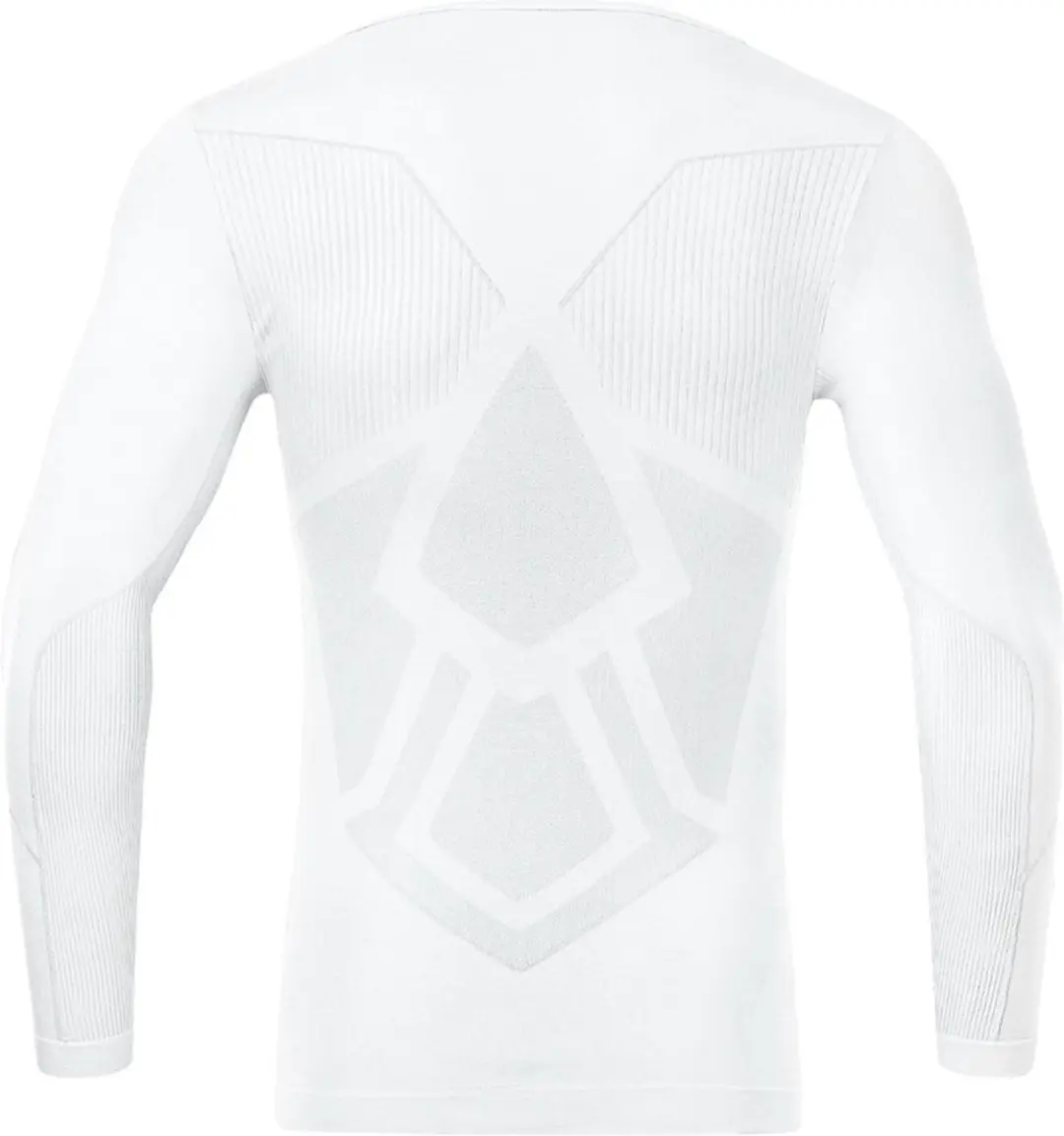 JAKO Comfort 2.0 Longsleeve Heren XXL - Wit