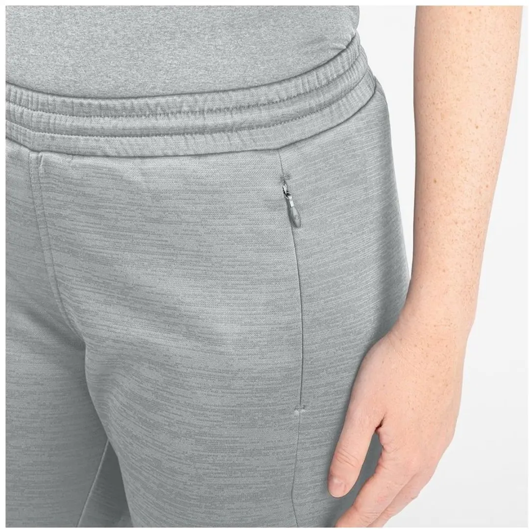 Jako Challenge Dames Short - 38 - Lichtgrijs Gemêleerd