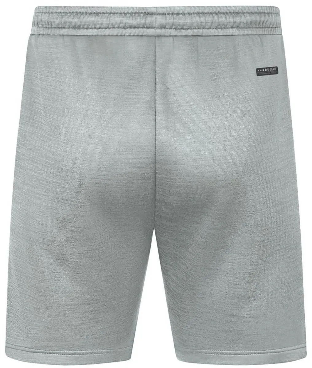Jako Challenge Dames Short - 38 - Lichtgrijs Gemêleerd