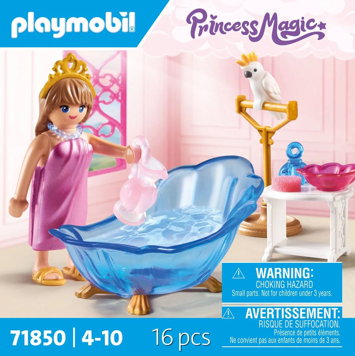 Playmobil Princess Magic Koninklijk Bad 71850 - Multicolor