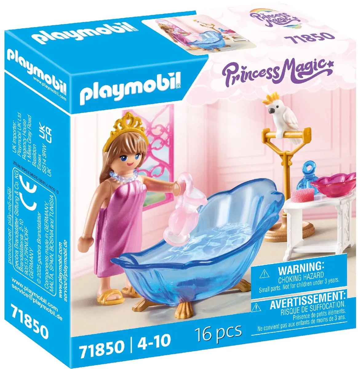Playmobil Princess Magic Koninklijk Bad 71850