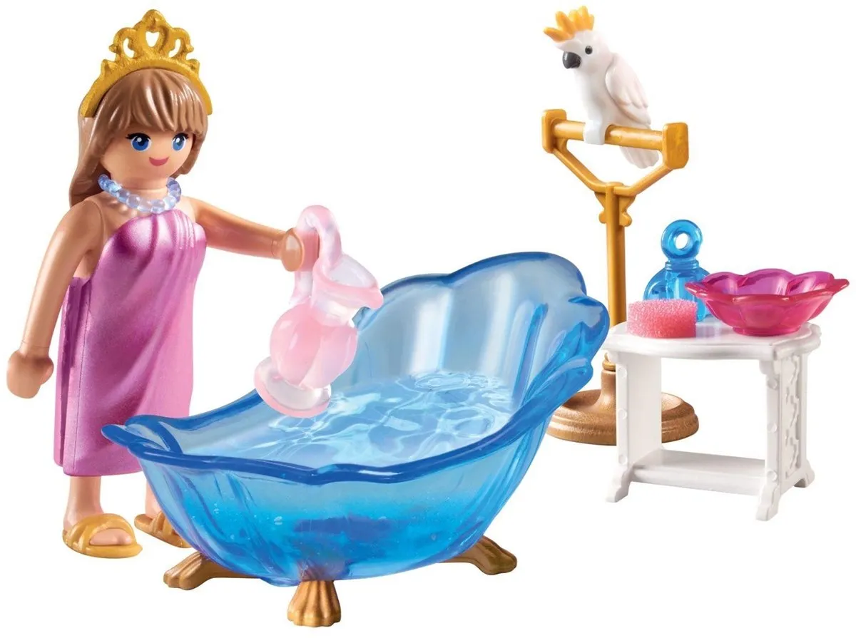 Playmobil Princess Magic Koninklijk Bad 71850 - Multicolor