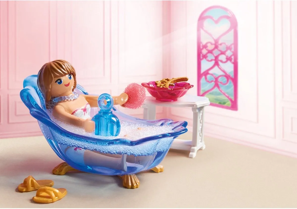Playmobil Princess Magic Koninklijk Bad 71850 - Multicolor