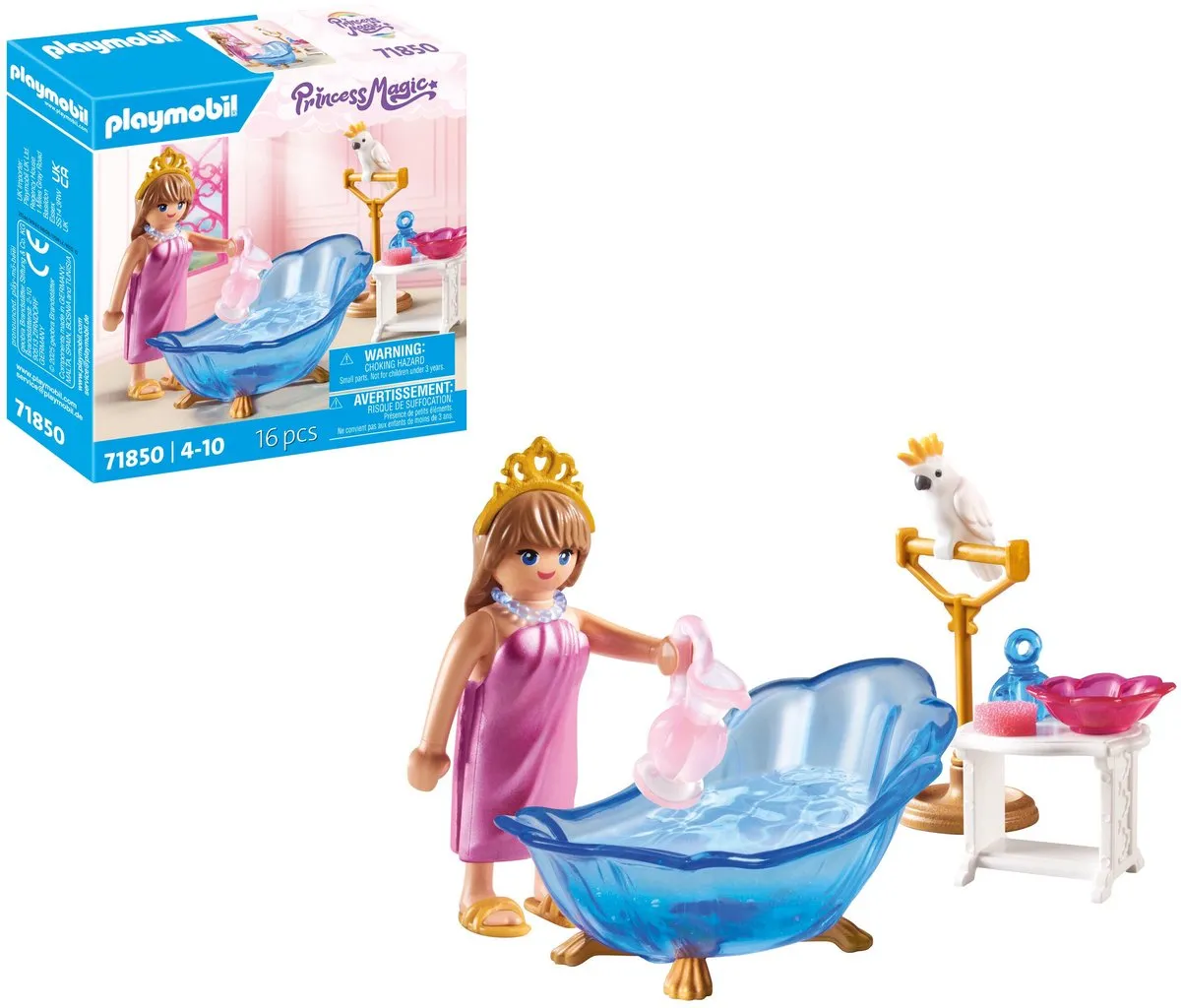 Playmobil Princess Magic Koninklijk Bad 71850 - Multicolor - afbeelding 6 van 6