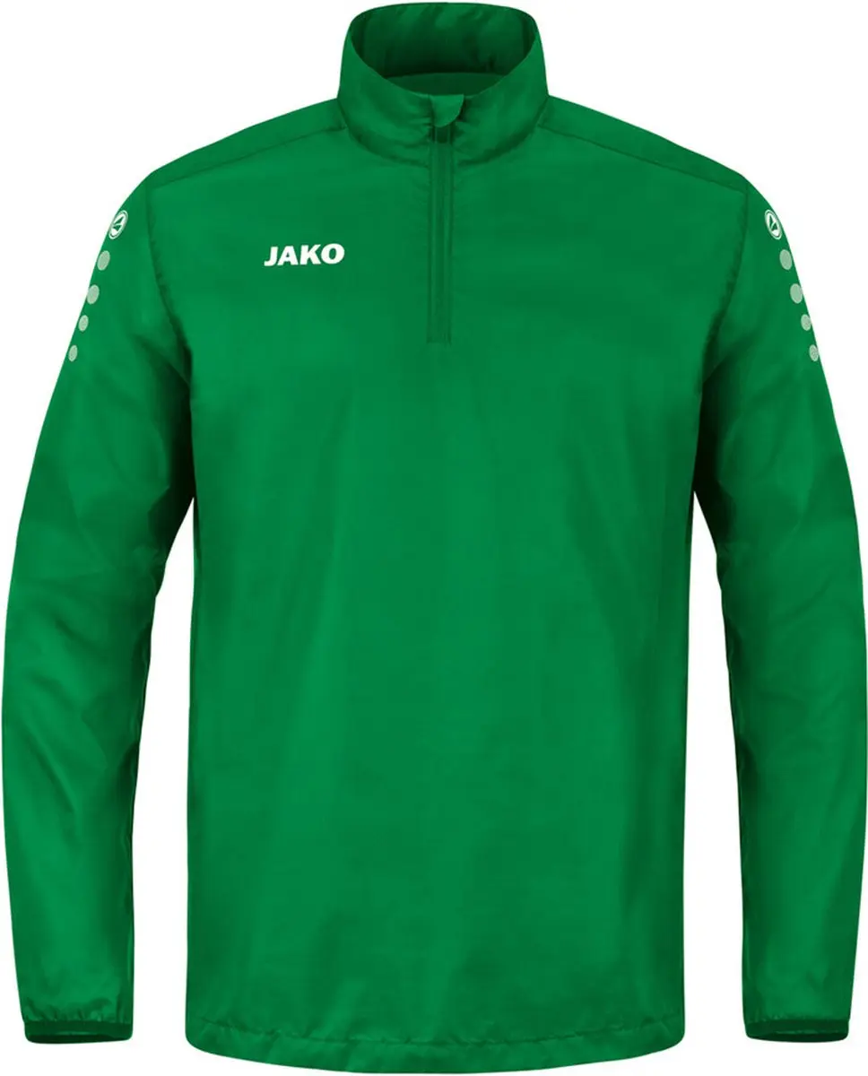 Jako Team Rainzip Kinderen Sportgroen