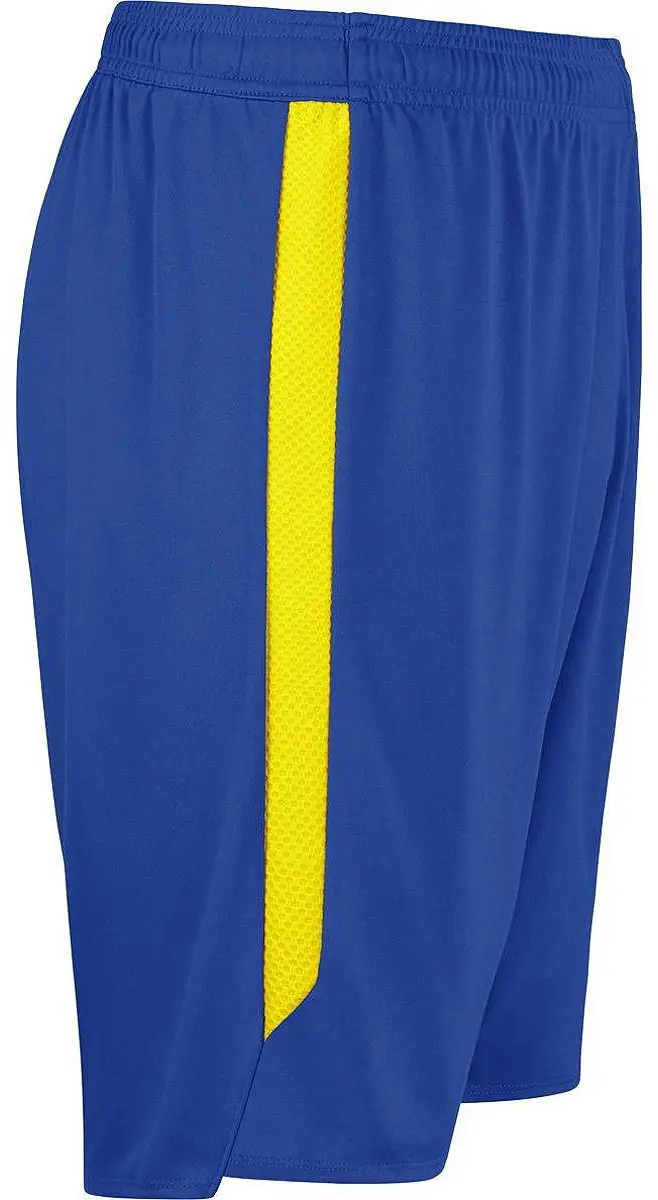 JAKO Power Short Heren - Geel/Royal M