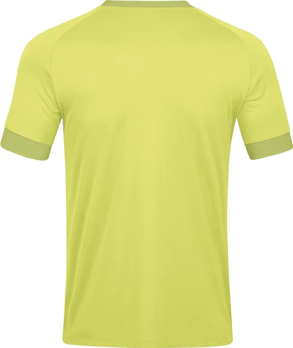 JAKO Pixel Shirt Korte Mouw Kinderen 140 - Felgeel - afbeelding 6 van 6