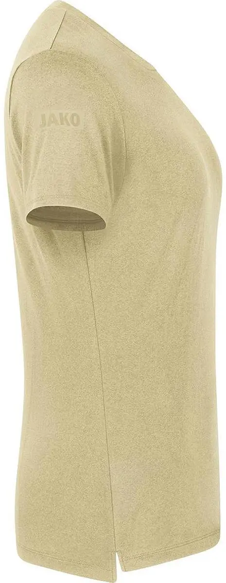 Jako Pro Casual T-Shirt Dames - Beige Maat 40