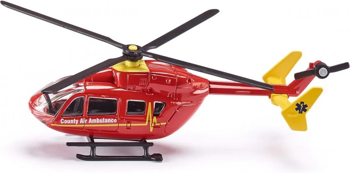SIKU 1647 Helikopter Taxi
