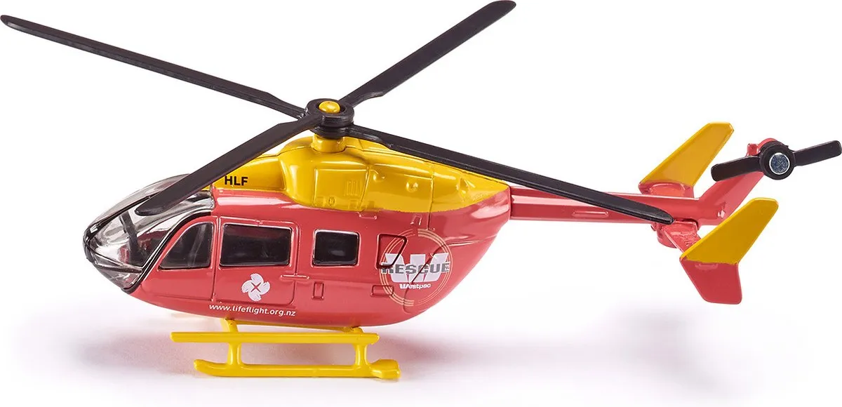SIKU 1647 Helikopter Taxi - Blauw