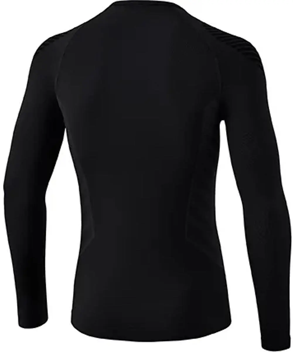 Erima Athletic Longsleeve Heren L - Zwart