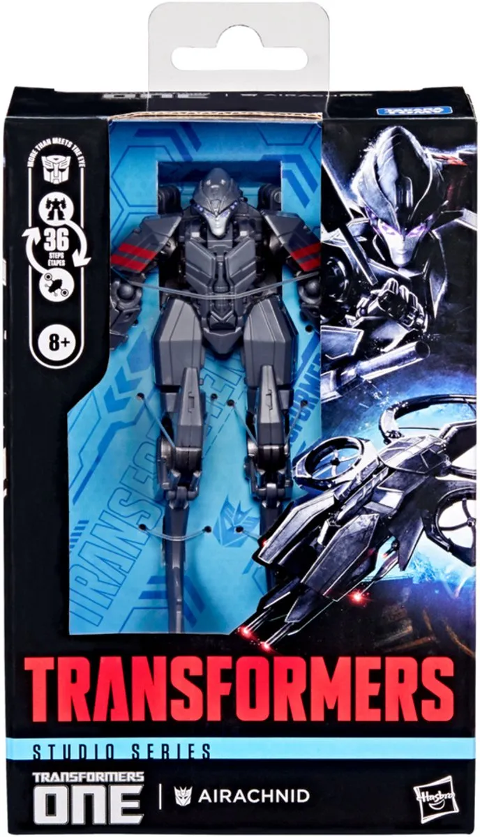 Hasbro Transformers Studio Series Airachnid Action Figuur 11cm - Multi