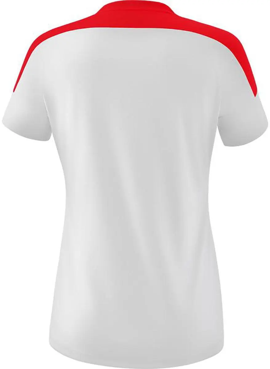 Erima Change T-Shirt Dames - 44 - Zwart/Rood/Wit