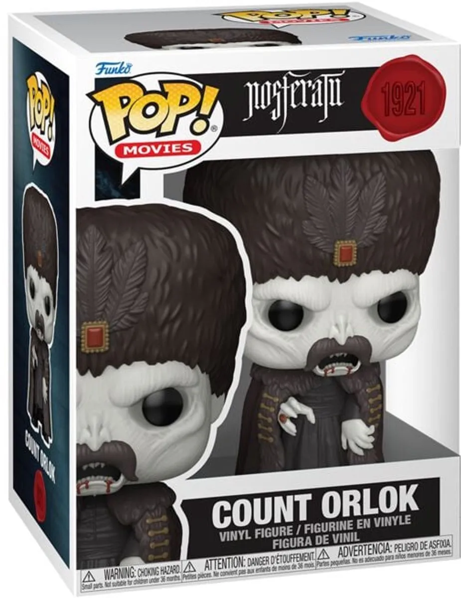 Funko Pop! Nosferatu Count Orlok - Standard