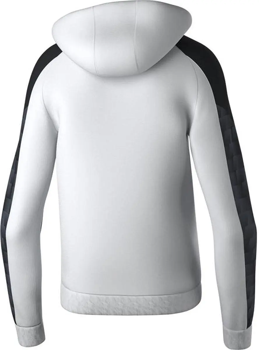 Erima Evo Star Sweatshirt Heren - Wit/Zwart L