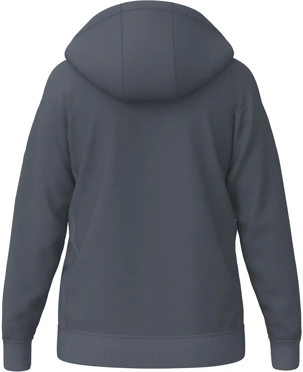 Erima TS Sweatjack Dames - Slate Grey - Maat 44