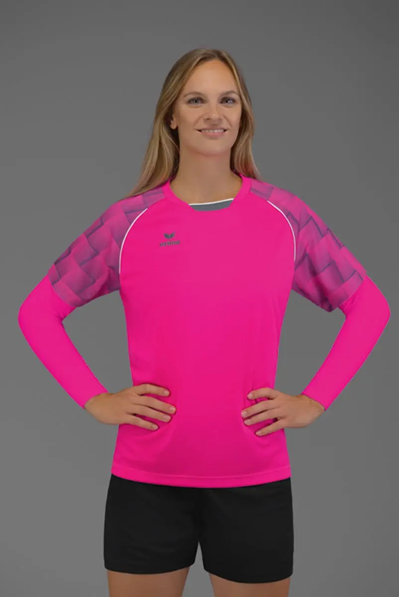 Erima Athletic Longsleeve Kinderen 152/164 - Roze