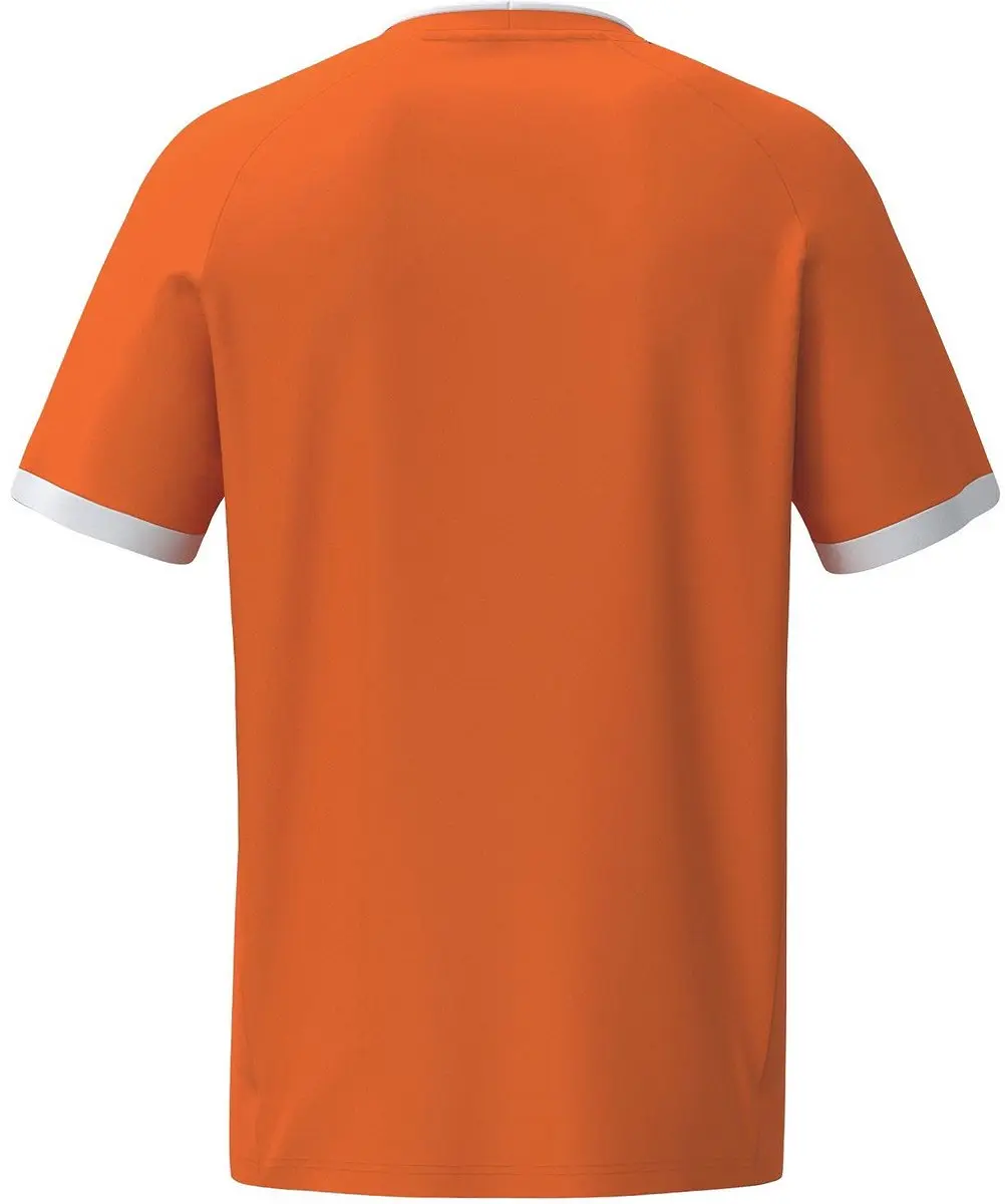 Erima Libero 125 Shirt Heren - Korte mouwen - Oranje - M