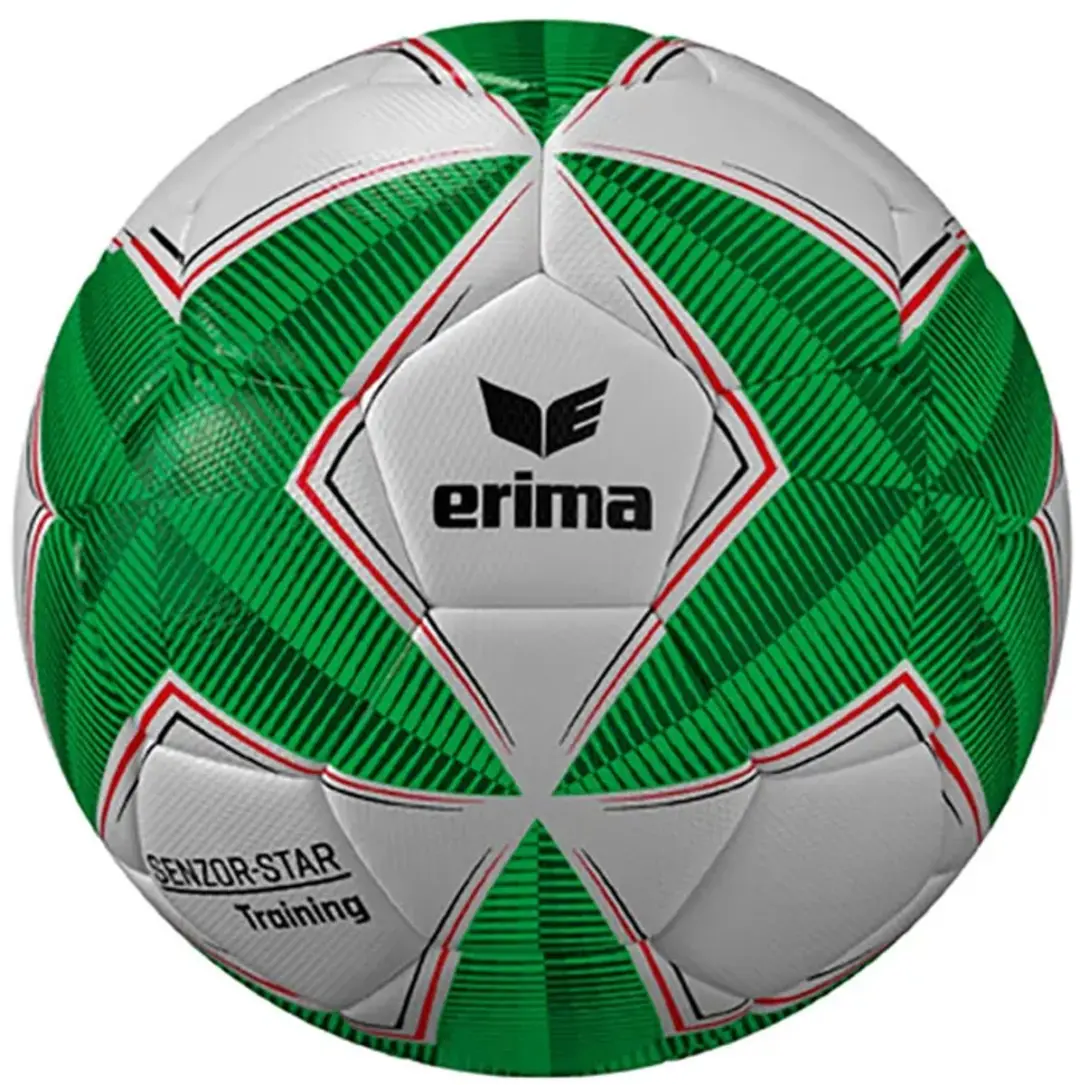 Erima Senzor Star Trainingsbal Maat 4 - Groen/Wit