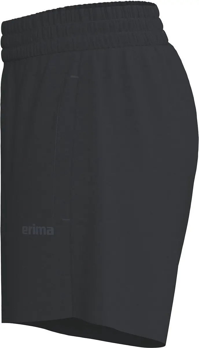 Erima Ts Sweatshort Dames - Maat 34 - Zwart