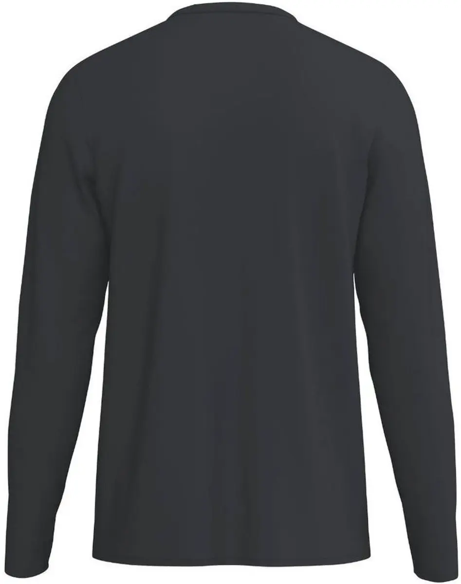 Erima Intro Voetbalshirt Lange Mouw Kinderen 164 - Zwart