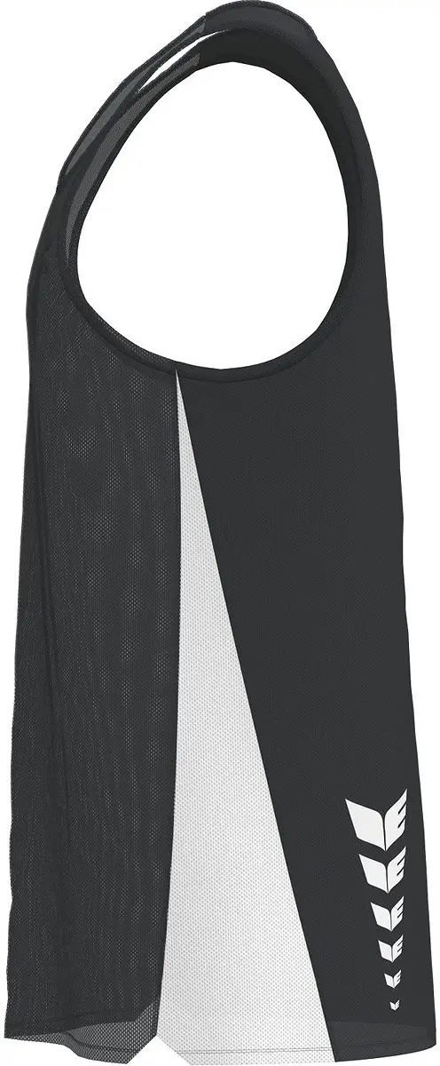 Erima T&F Wings Singlet Heren - M - Zwart/Wit