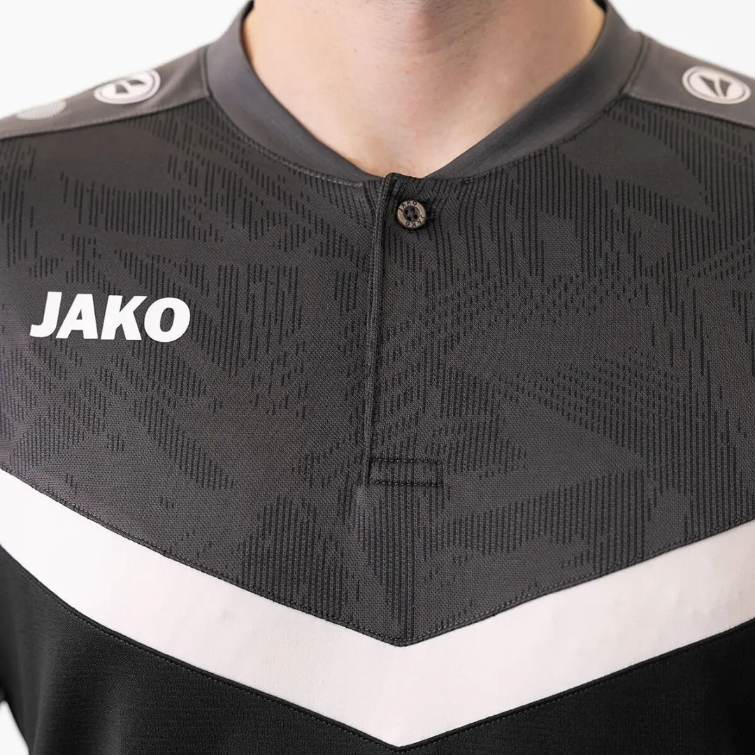Jako Iconic Polo Heren S - Zwart