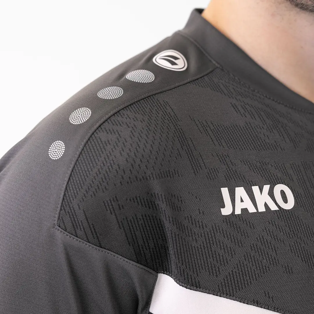 Jako Iconic Polo Heren S - Zwart