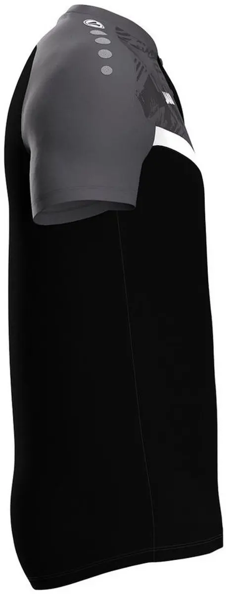 Jako Iconic Polo Heren S - Zwart