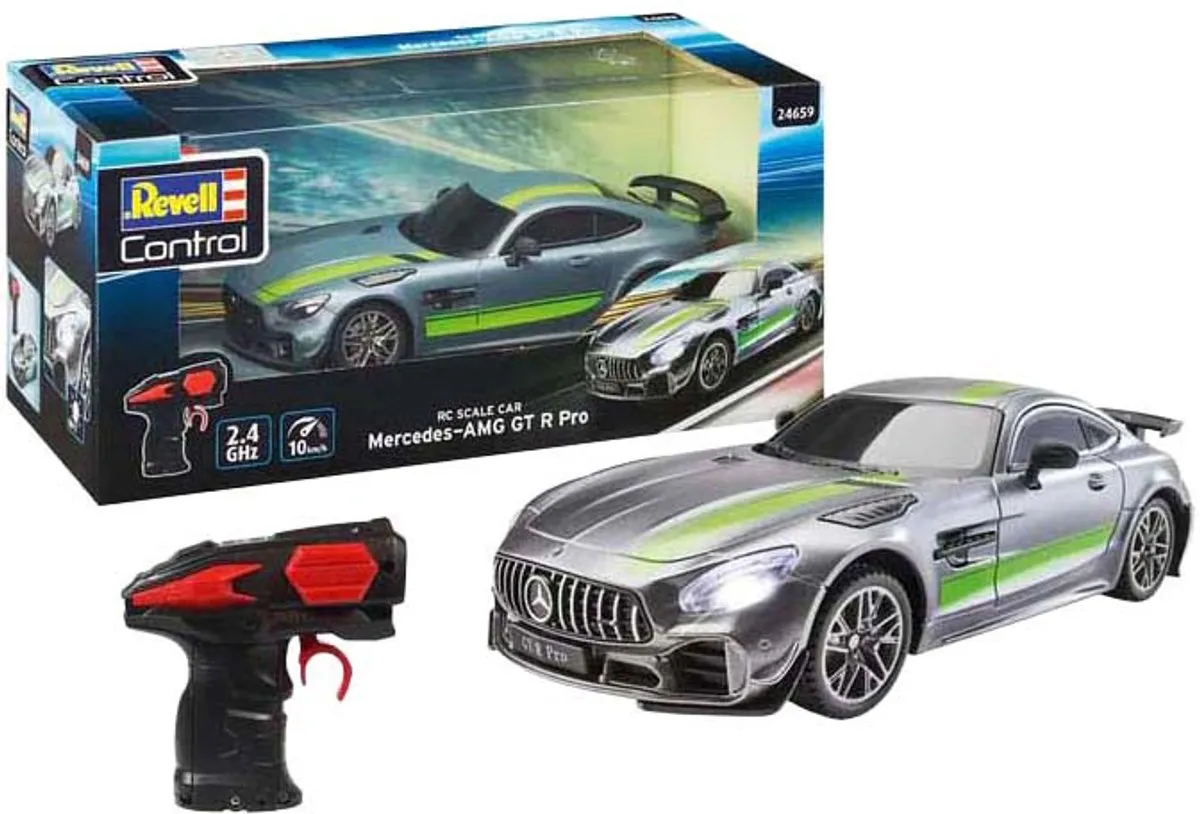 Revell 24659 RC Auto Mercedes-AMG GT R Pro - 1:24 - Multi