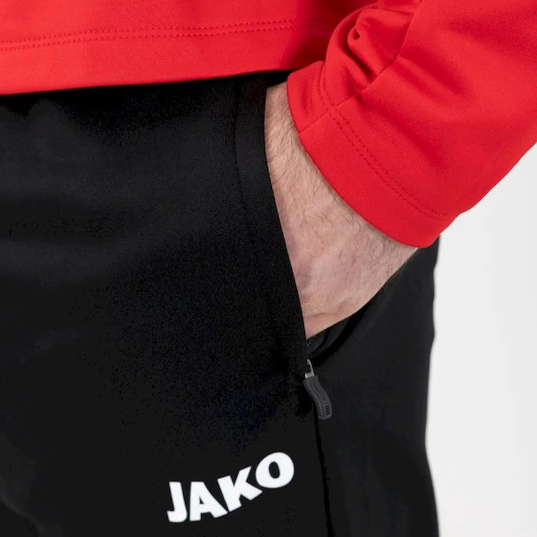Jako One Trainingsbroek Junior 152 - Zwart