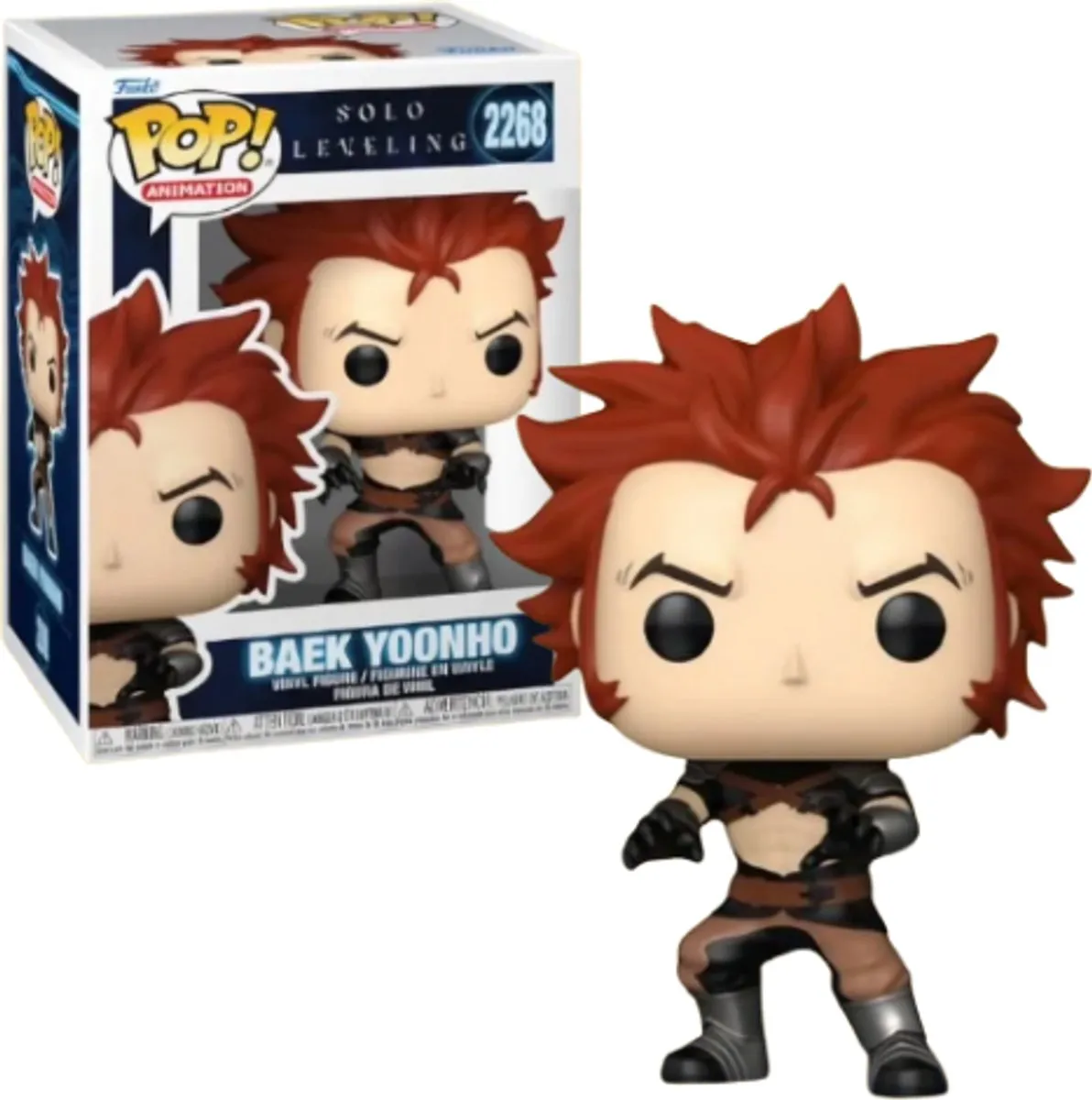 Funko Pop! Animation Solo Leveling Baek Yoonho #2268