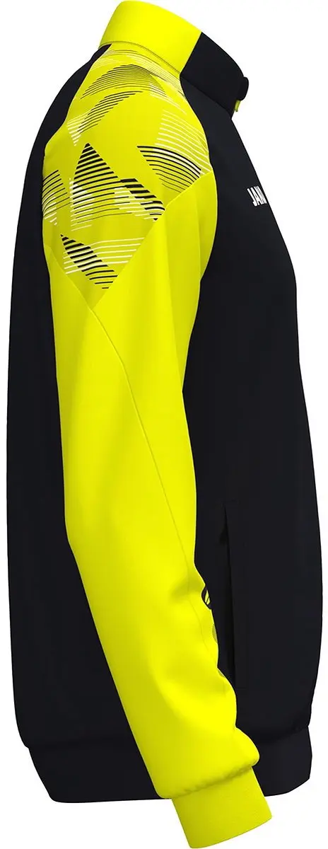 JAKO Sonic Polyestervest Heren - Zwart/Fluogeel S