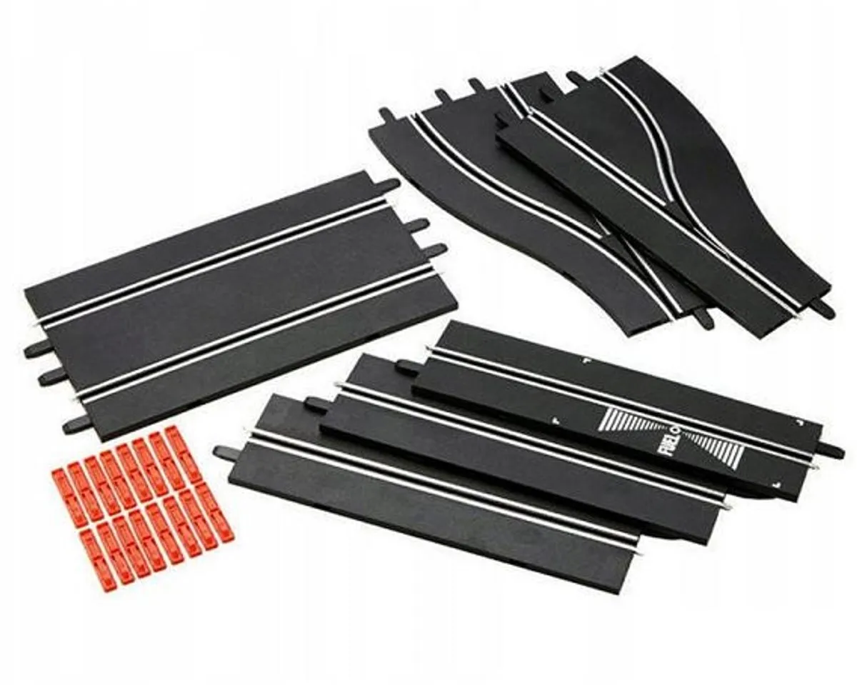Carrera Digital 132/124 Pitlane Pitstop 30356 - Wit/Zwart
