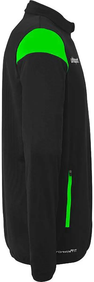 Uhlsport Squad 27 Polyestervest Heren - 3XL - Zwart/Fluo Groen