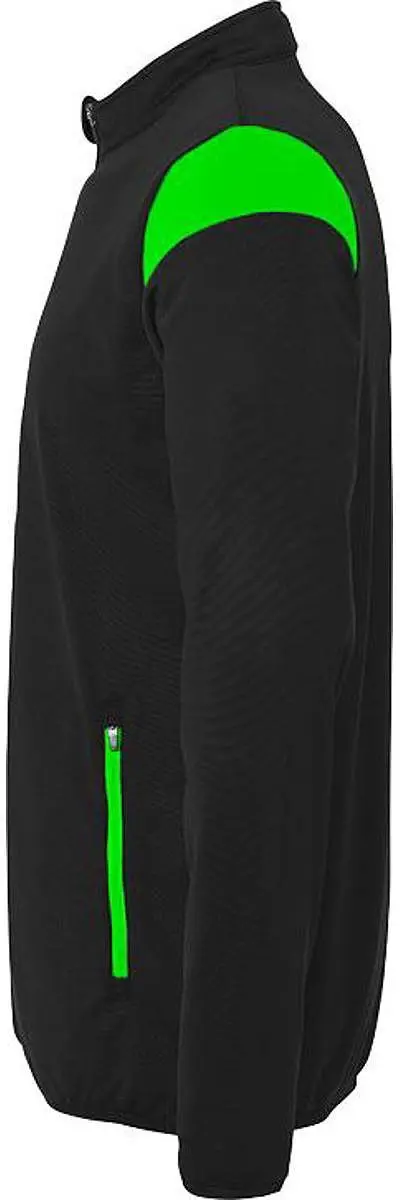 Uhlsport Squad 27 Polyestervest Heren - 3XL - Zwart/Fluo Groen