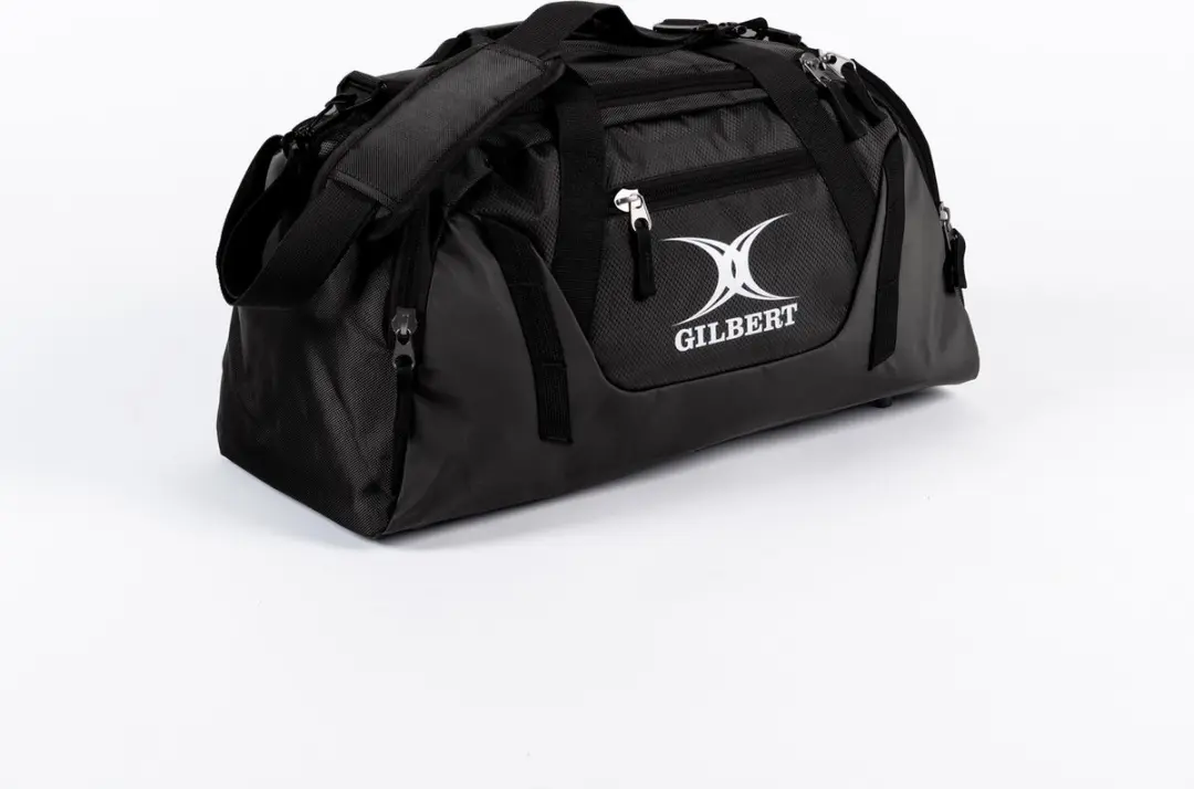 Gilbert Club V4 Players Holdall Zwart / Zwart