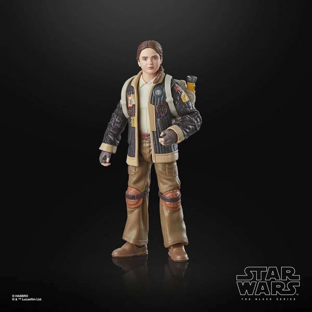 Hasbro Star Wars Black Series Fern Skeleton Crew - HASF9989 - Multi