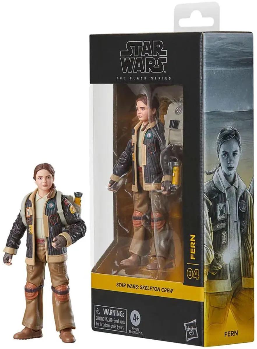 Hasbro Star Wars Black Series Fern Skeleton Crew - HASF9989 - Multi