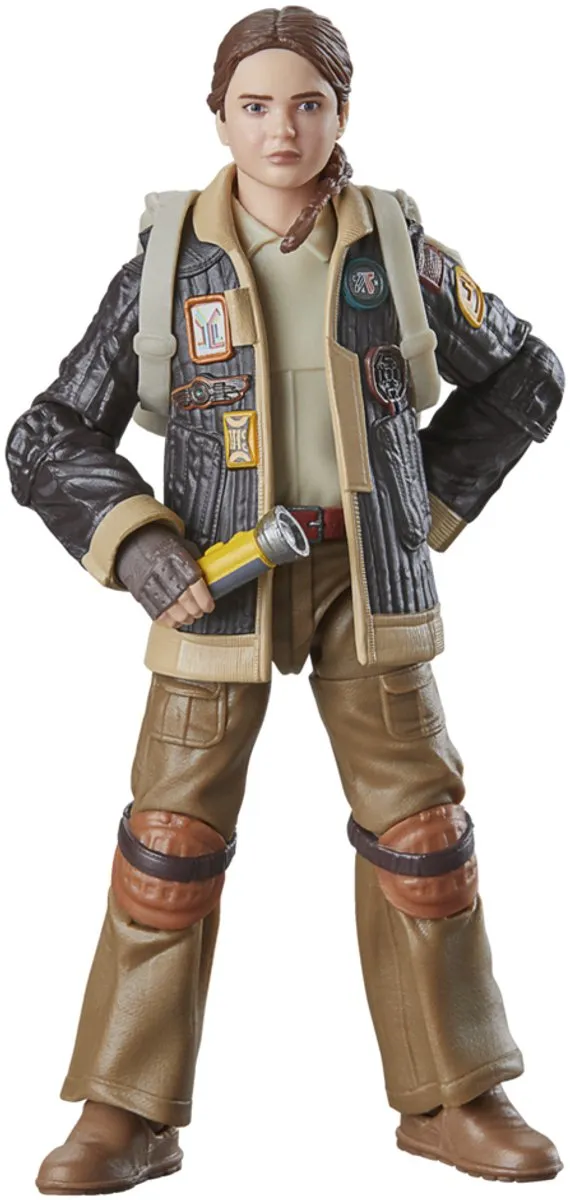 Hasbro Star Wars Black Series Fern Skeleton Crew - HASF9989 - Multi - afbeelding 6 van 6