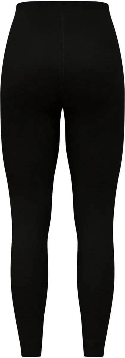 ODLO Natural Merino 160 Lange Broek Dames - Maat M - Zwart
