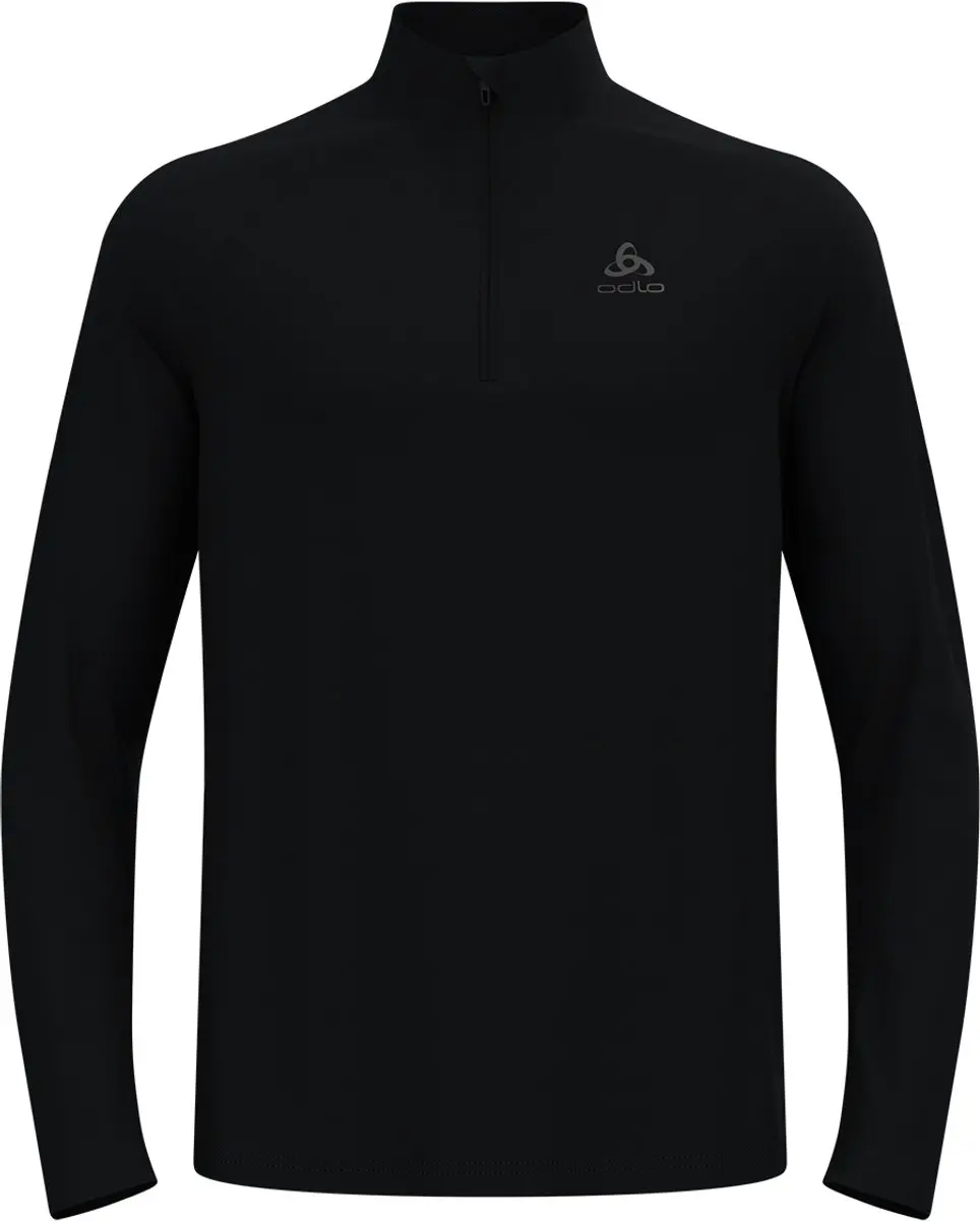 Odlo Odlo Midlayer Essential 1/2 Zip ZWART