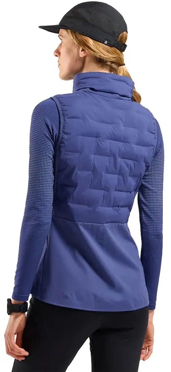 ODLO Zeroweight Insulator Vest - M - Skipper Blue - afbeelding 2 van 4